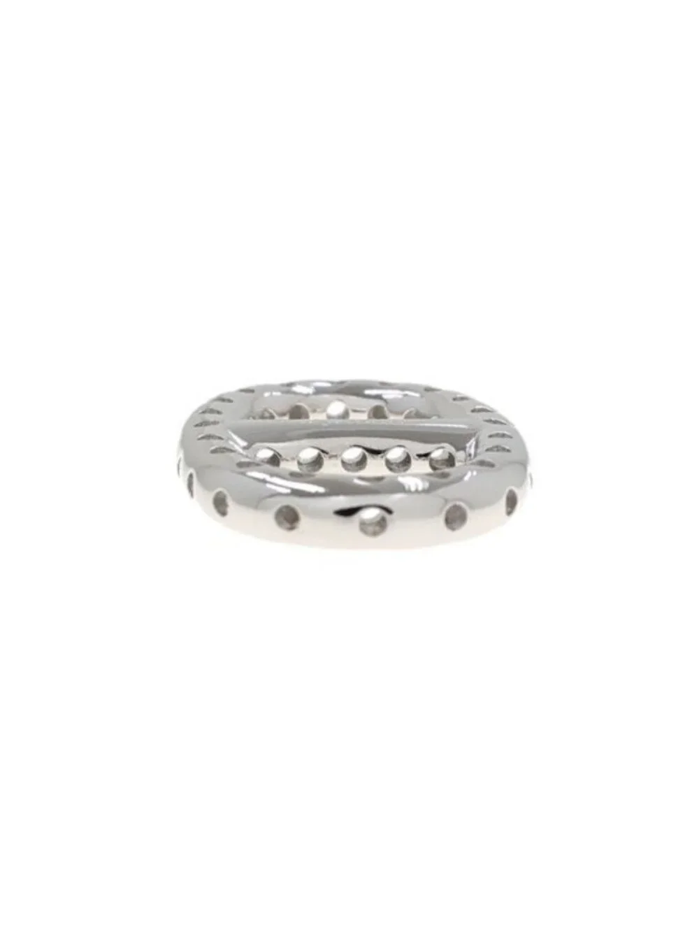 Hermes Twilly Ring Mini Chaine D'ancre Perforet